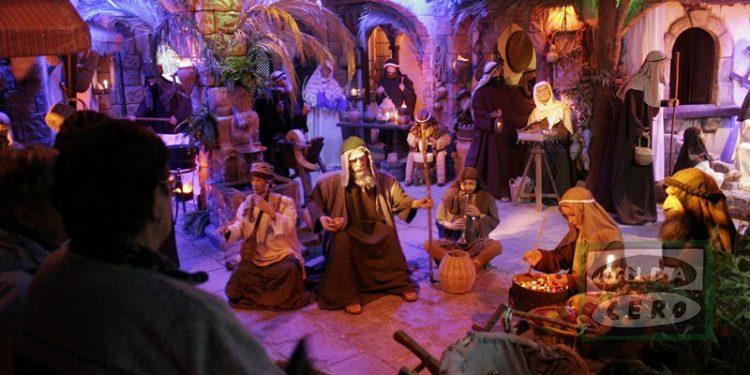 Abierto el Belén de figuras