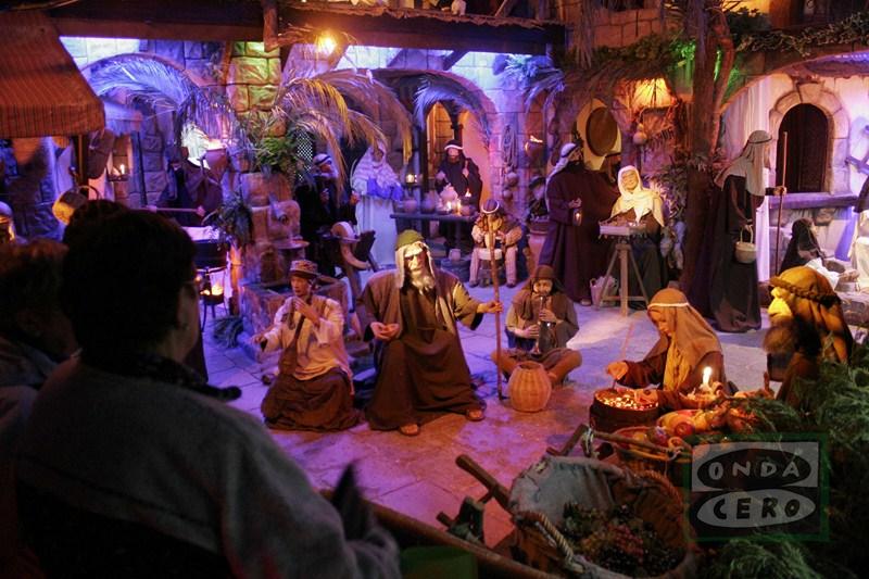 Abierto el Belén de figuras