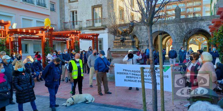 Concentración ciudadana por una sanidad digna y pública