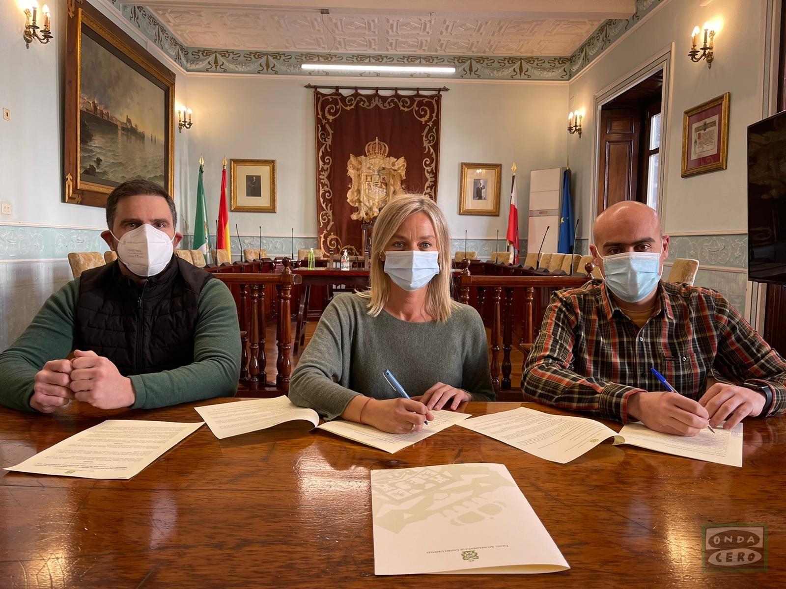 Firmados los convenios de colaboración