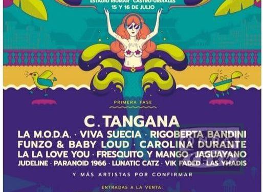 C.Tangana, cabeza de cartel de Sónica 2022