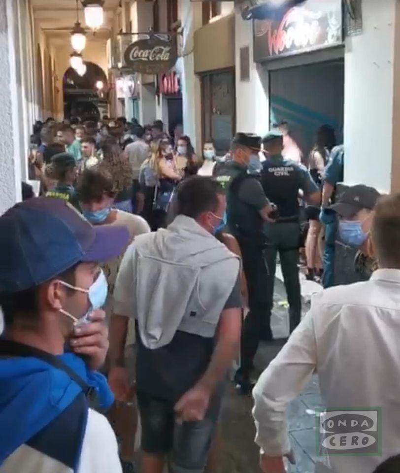 Refuerzos policiales en Nochevieja