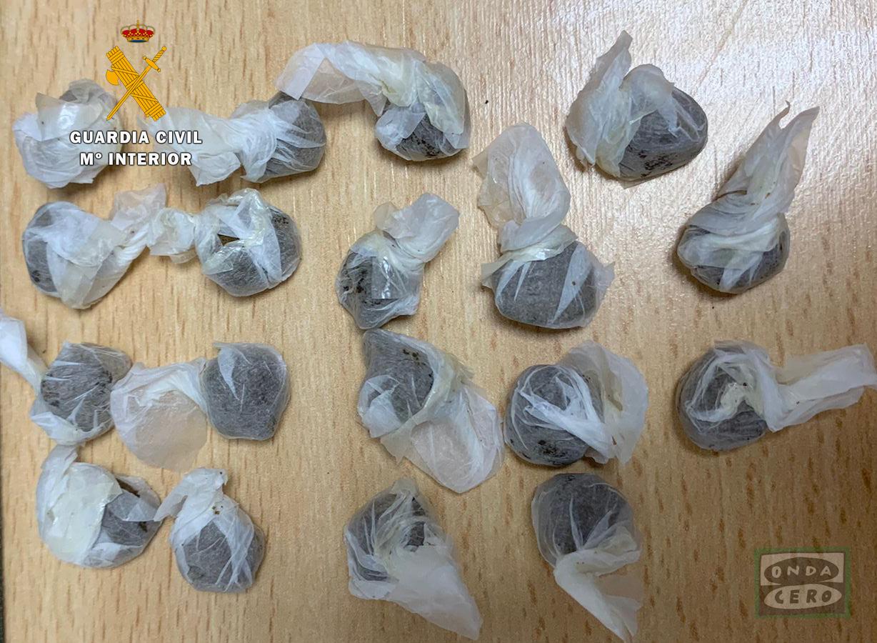 Investigado un menor por posesión de hachís