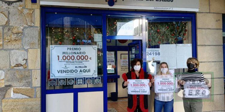 Loterías Macarena valida un premio de 1 millón de euros