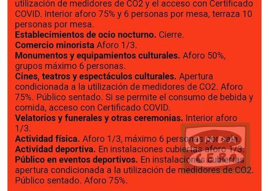 Cantabria sube a nivel alto de riesgo sanitario