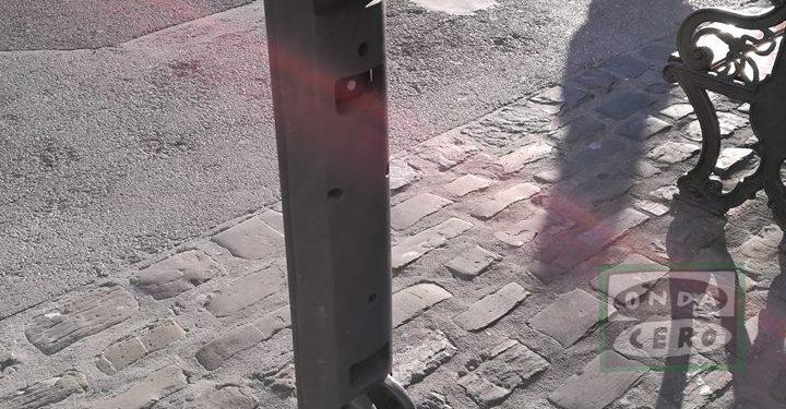 Retirada de papeleras para evitar el vandalismo