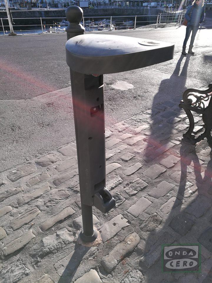 Retirada de papeleras para evitar el vandalismo