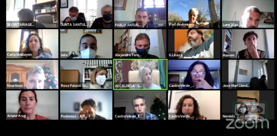 Luz verde del Pleno a las modificaciones presupuestarias