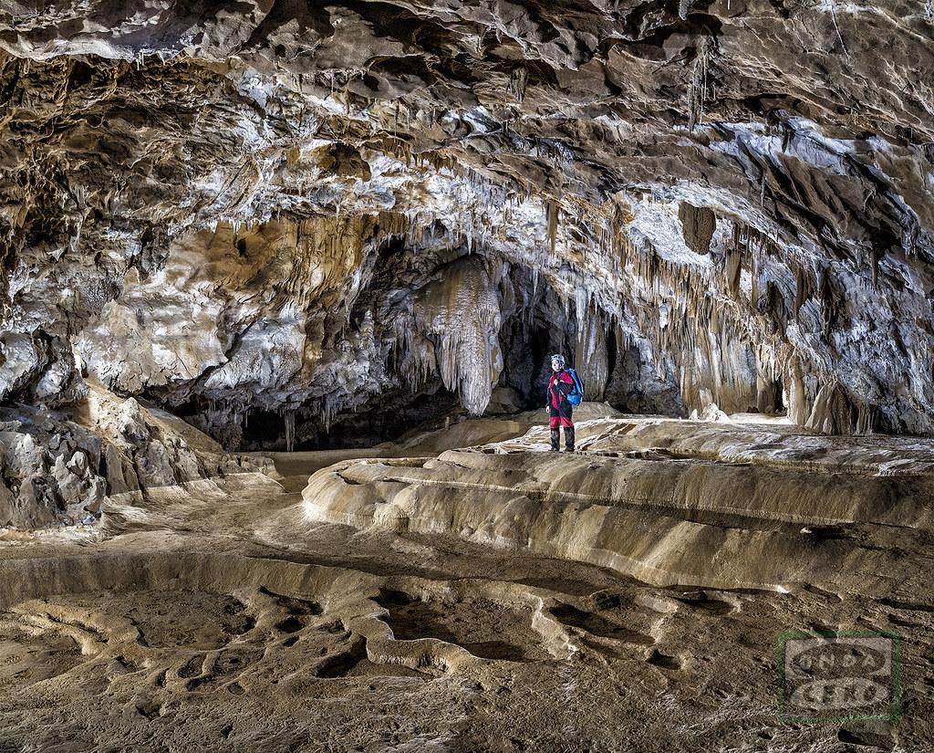 Apertura cueva La Lastrilla