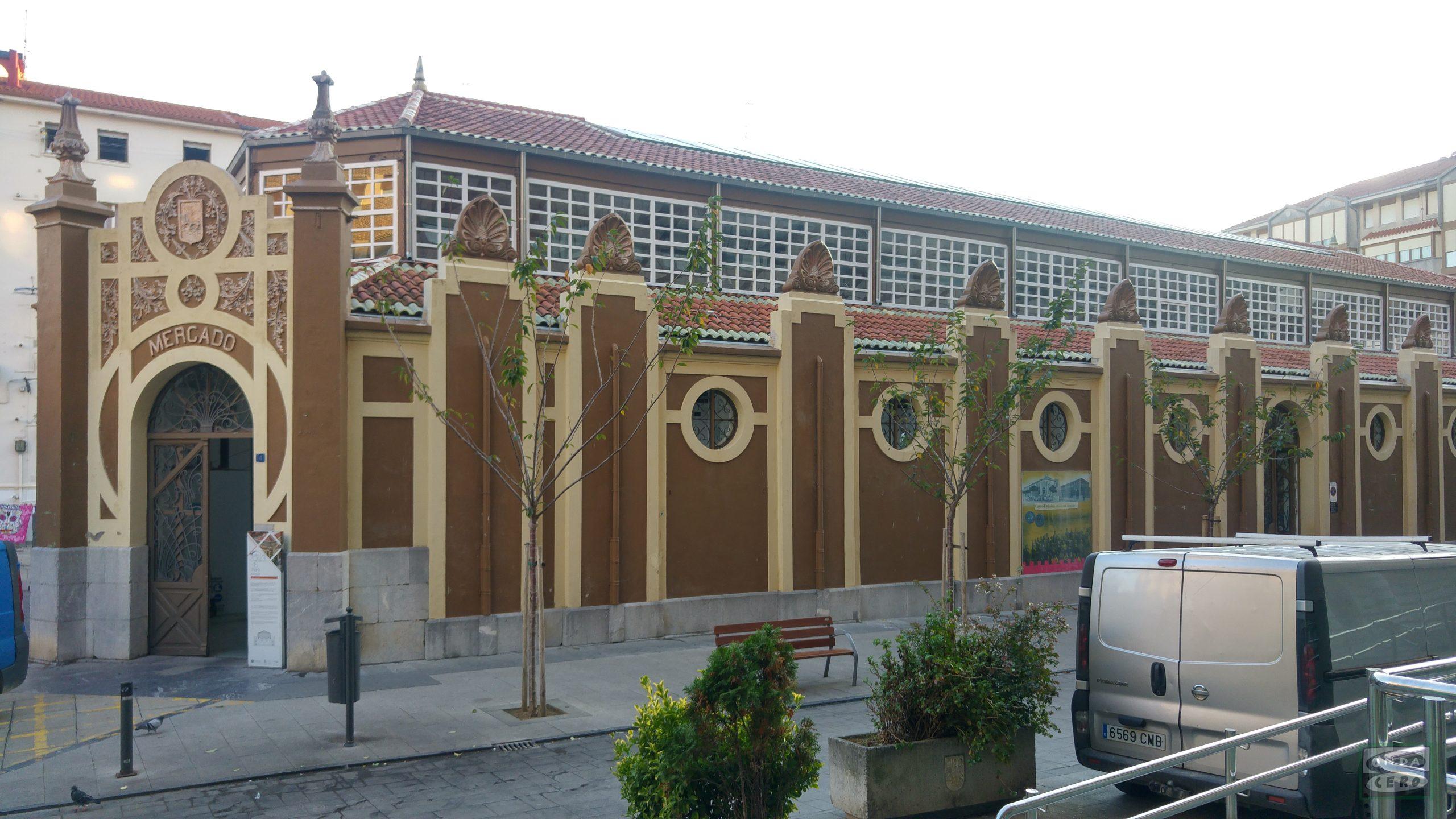 Tercera licitación de la fachada del mercado