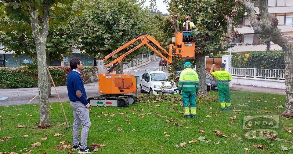 Nuevo contrato de parques y jardines