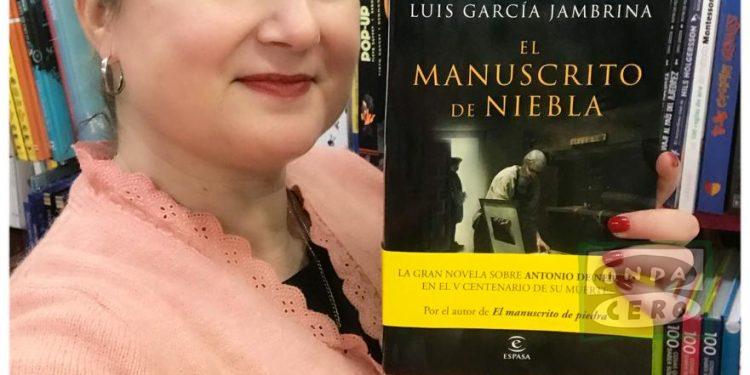 Entrevista a Luis García Jambrina sobre su nuevo libro «El manuscrito de niebla»