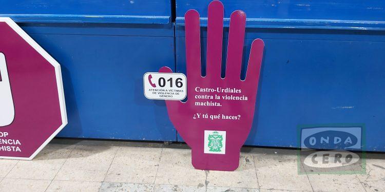 Castro se adscribe a la lucha contra la violencia de género en el sistema Viogén