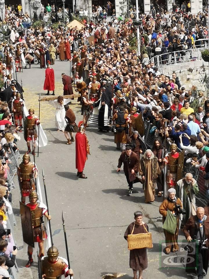 Castro Urdiales celebrará este año la Pasión Viviente los días 14 y 15 de abril