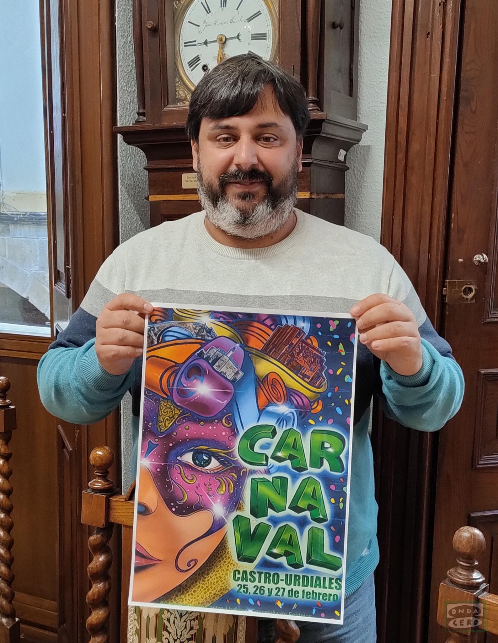 La quema de la sardina y fuegos artificiales el sábado, principal novedad del Carnaval de Castro