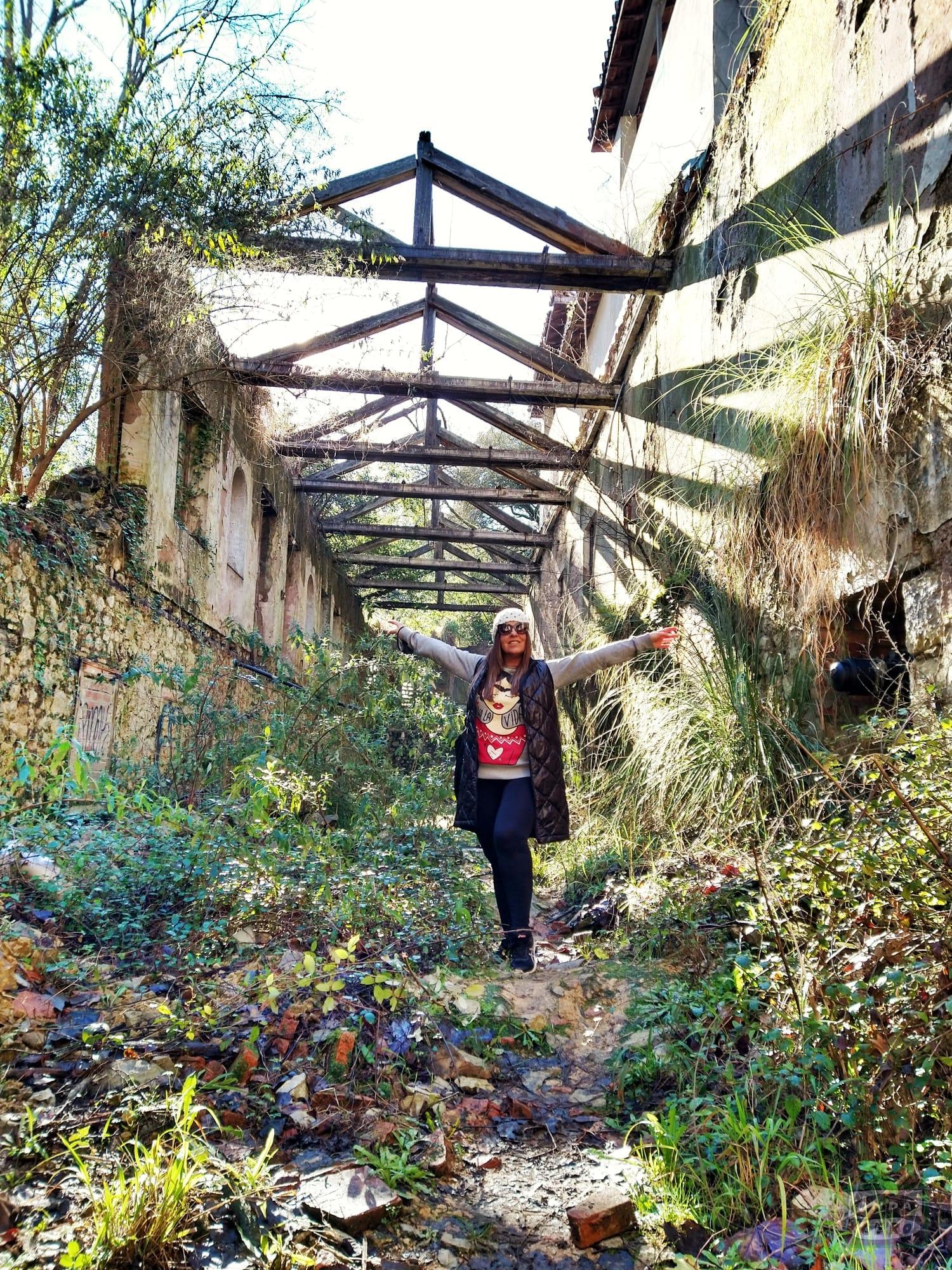La ruta de la fuente del francés, con el Giróscopo viajero