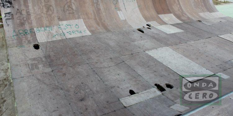 ¿Cómo se puede justificar tener el parque de patinaje de Castro cerrado dos años?