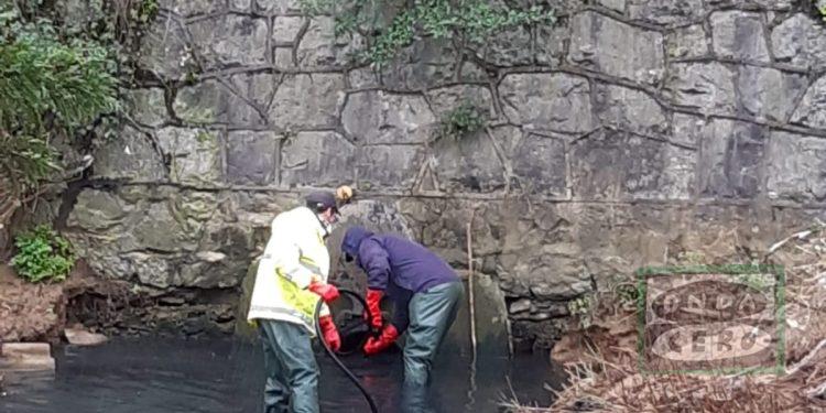 Solución a los vertidos en Brazomar
