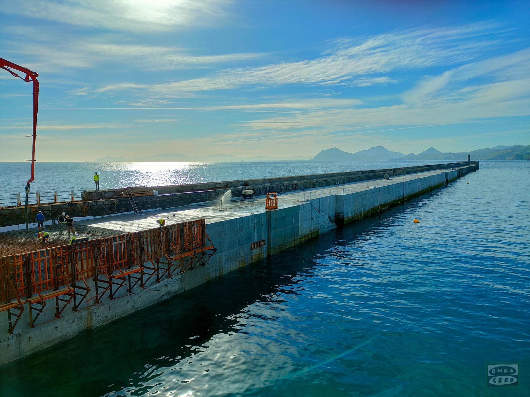 Luz verde para el refuerzo de la II fase del rompeolas