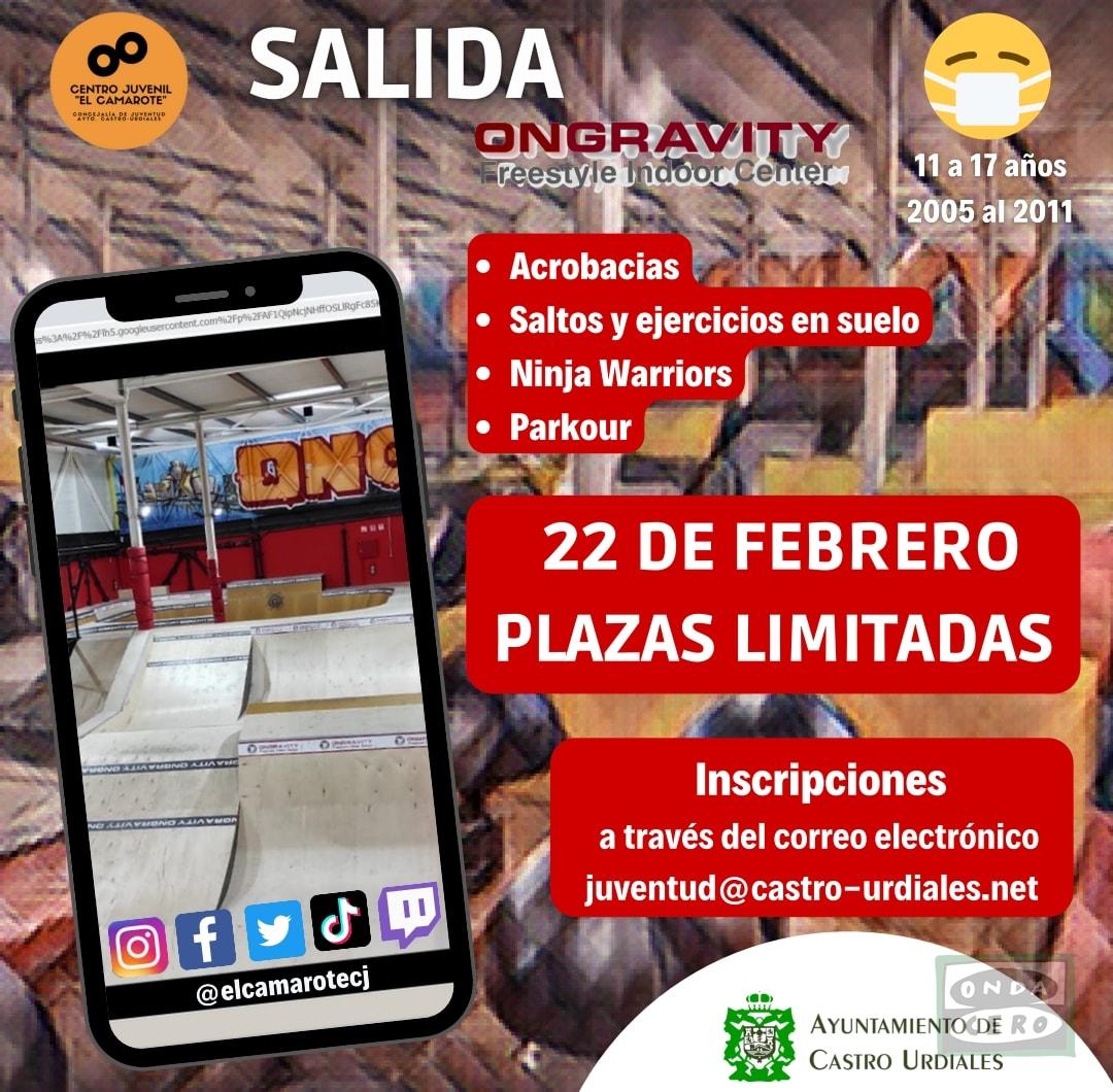 Programación alternativa de ocio juvenil para la semana no lectiva de Carnaval