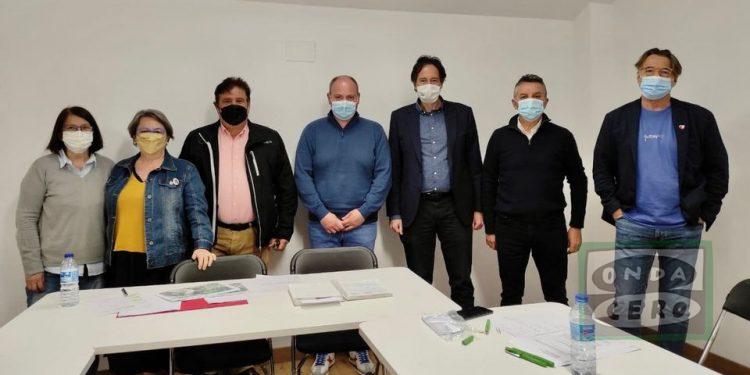 Los pedáneos del PRC solicitan a Gochicoa varias actuaciones para mejorar servicios e infraestructuras de las pedanías de Castro