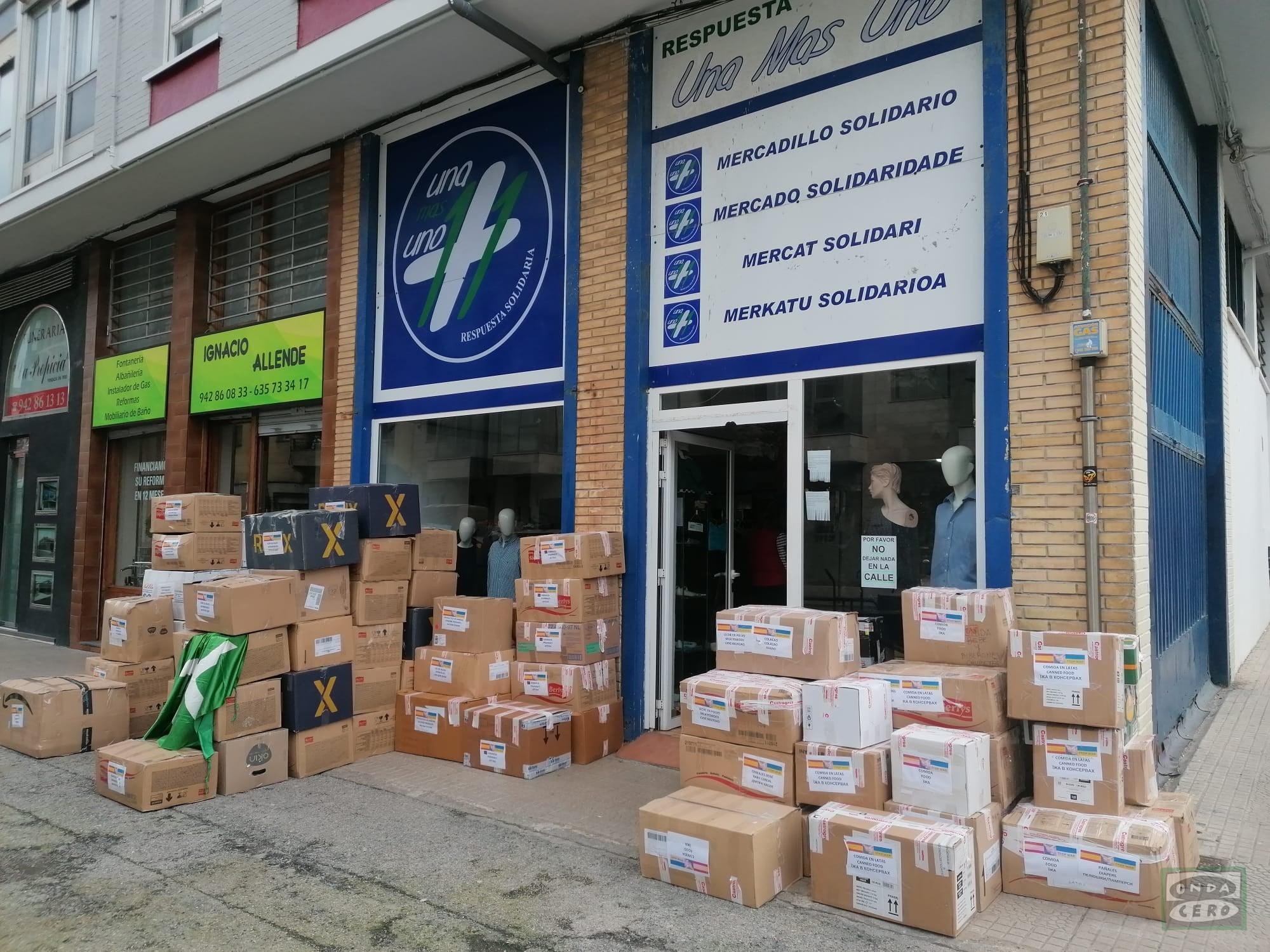 Agradecimiento de ‘Una más uno’ por la solidaridad de Castro Urdiales con Ucrania