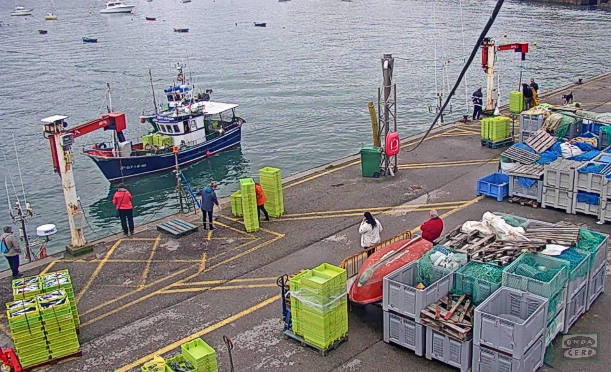Los pescadores de Cantabria decidirán mañana si vuelven o no a la mar la semana que viene