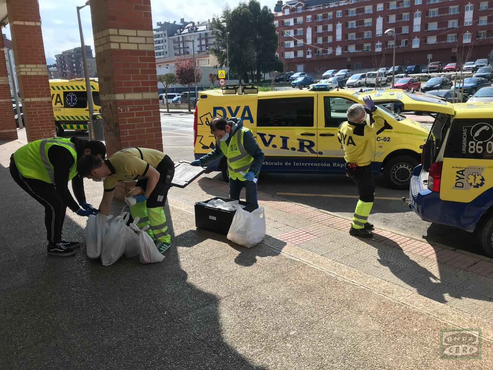 DYA desplazará 8 vehículos de ayuda humanitaria a la frontera entre Polonia y Ucrania