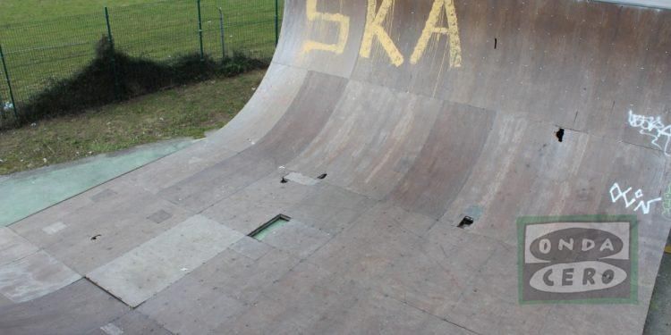 Mejoras en la pista de skate de Ballena