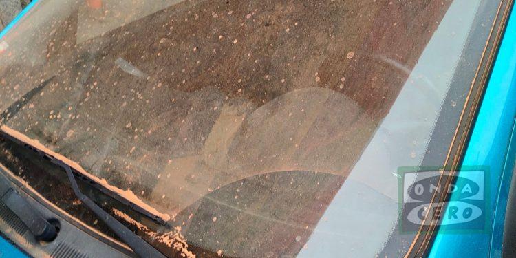 El polvo en suspensión de la calima procedente del Sáhara ‘mancha’ Castro Urdiales