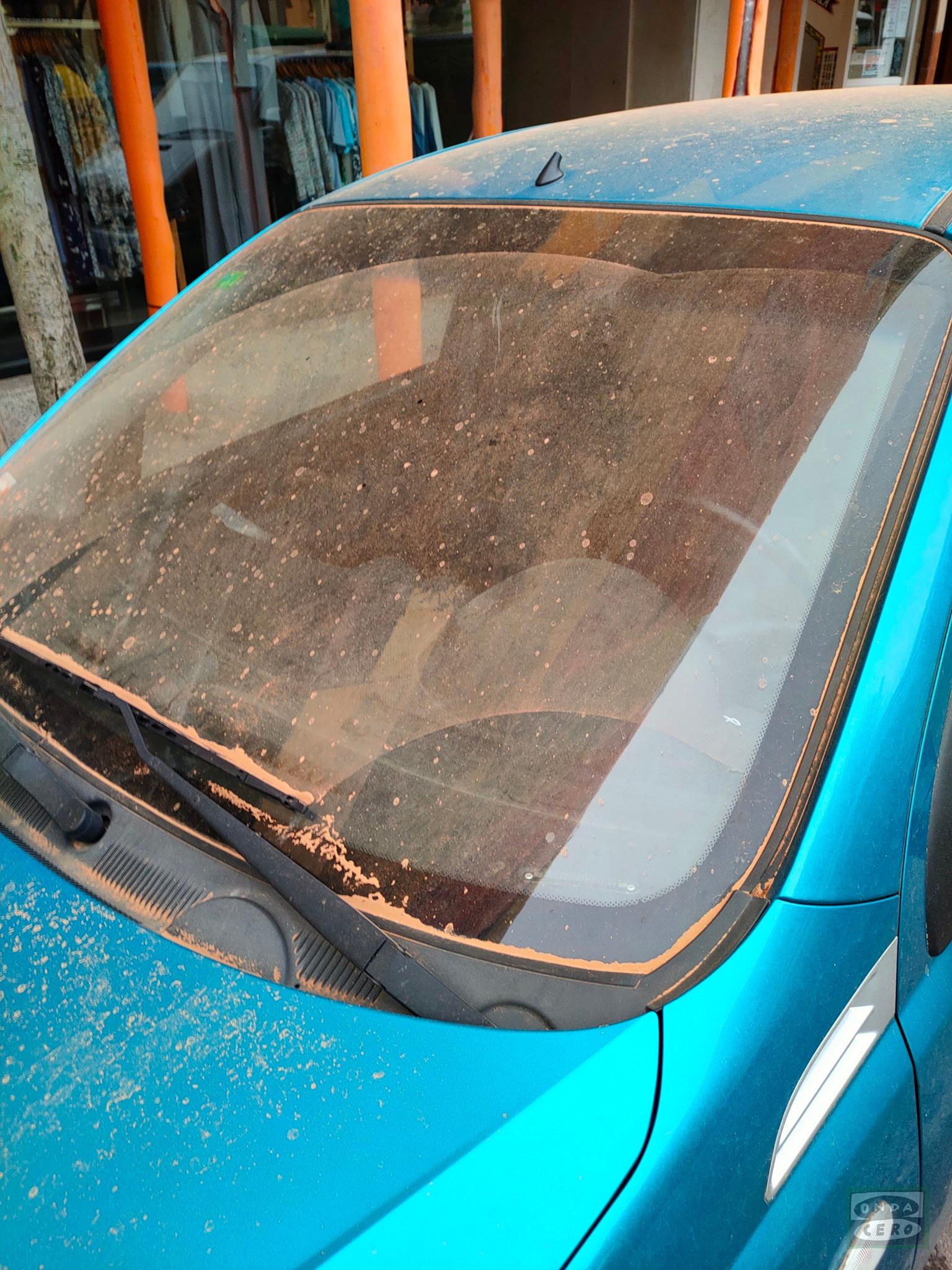 El polvo en suspensión de la calima procedente del Sáhara ‘mancha’ Castro Urdiales