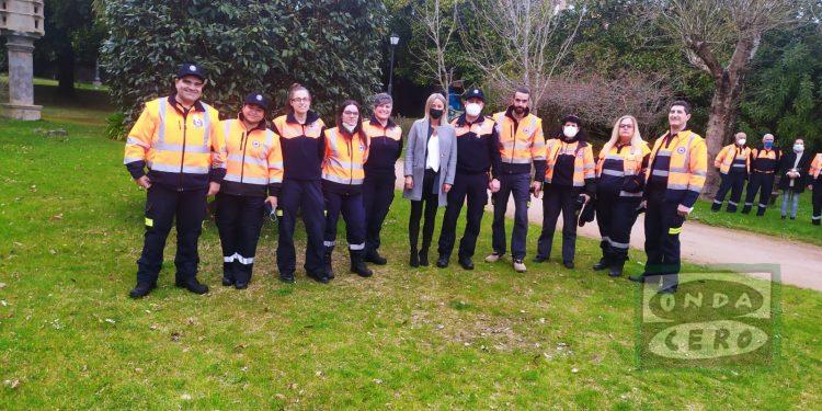 Reconocimiento al voluntariado de Protección Civil