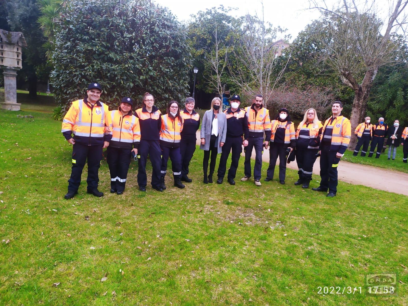 Reconocimiento al voluntariado de Protección Civil