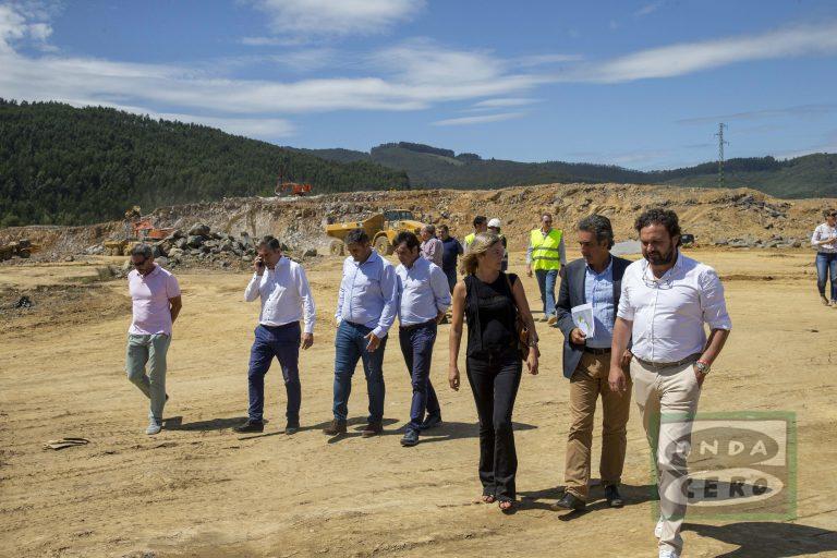 Ciudadanos critica el retraso en la inauguración de la 2ª fase de ampliación del polígono de Vallegón