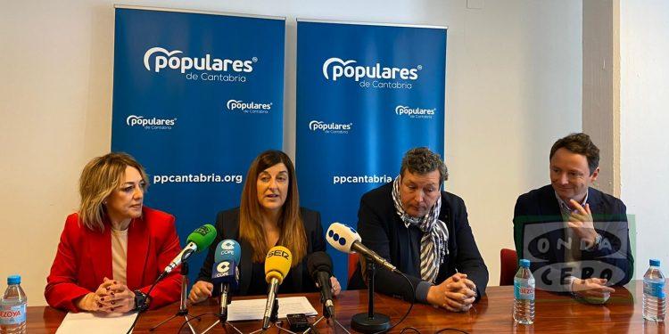 El PP quiere compromisos y certezas en el proyecto del tren entre Santander y Bilbao