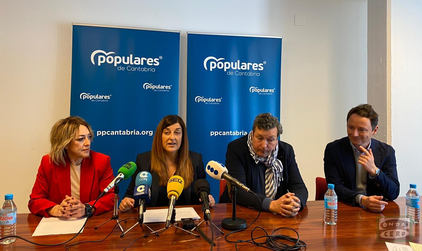 El PP quiere compromisos y certezas en el proyecto del tren entre Santander y Bilbao