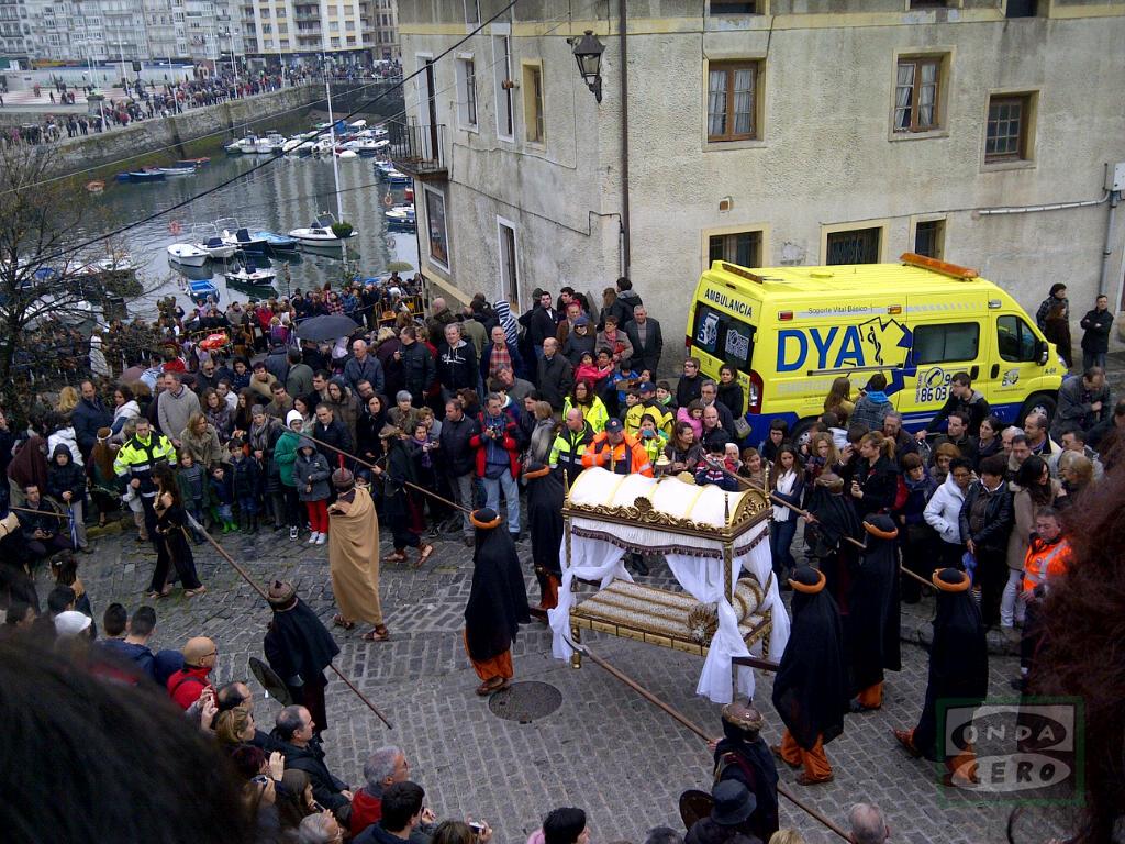 Dispositivo sanitario y de seguridad para la Pasión Viviente