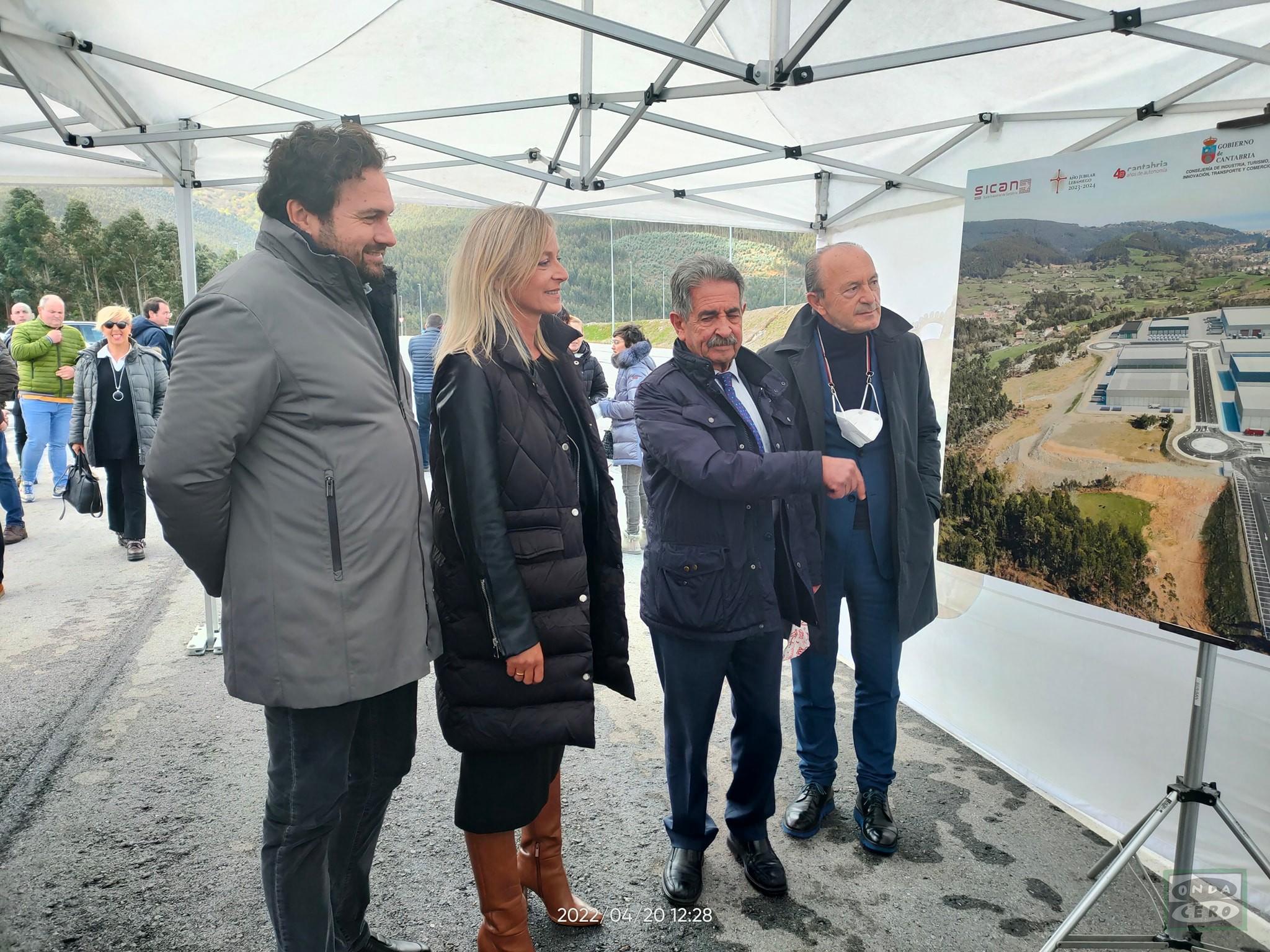 Inaugurada la segunda fase de ampliación del polígono El Vallegón