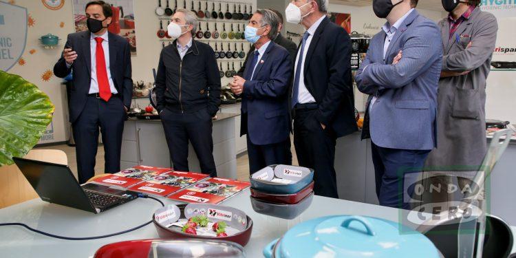 Industria subvenciona tres proyectos de I+D+i de Vitrinor en Guriezo