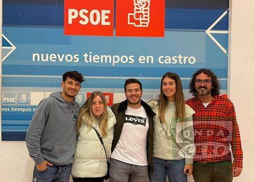Alba Muro, nueva Secretaria general de las Juventudes socialistas de Castro Urdiales