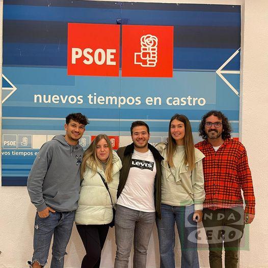 Alba Muro, nueva Secretaria general de las Juventudes socialistas de Castro Urdiales