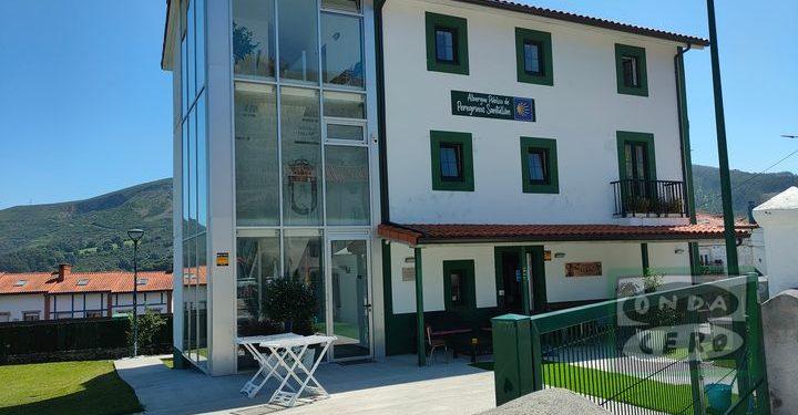 Albergue peregrinos Santullán