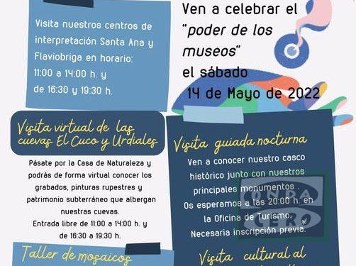 Castro se suma el sábado a la celebración del Día de los museos