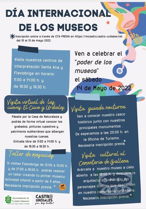 Castro se suma el sábado a la celebración del Día de los museos