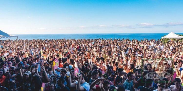 Macrofiesta Saltacaballo sin autorizacion