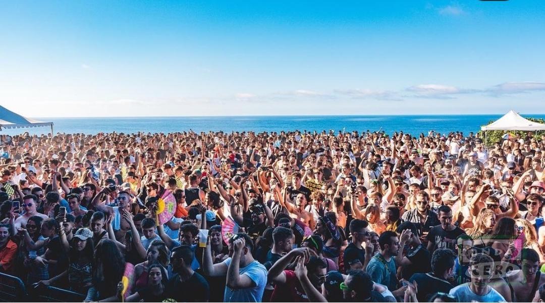 Macrofiesta Saltacaballo sin autorizacion