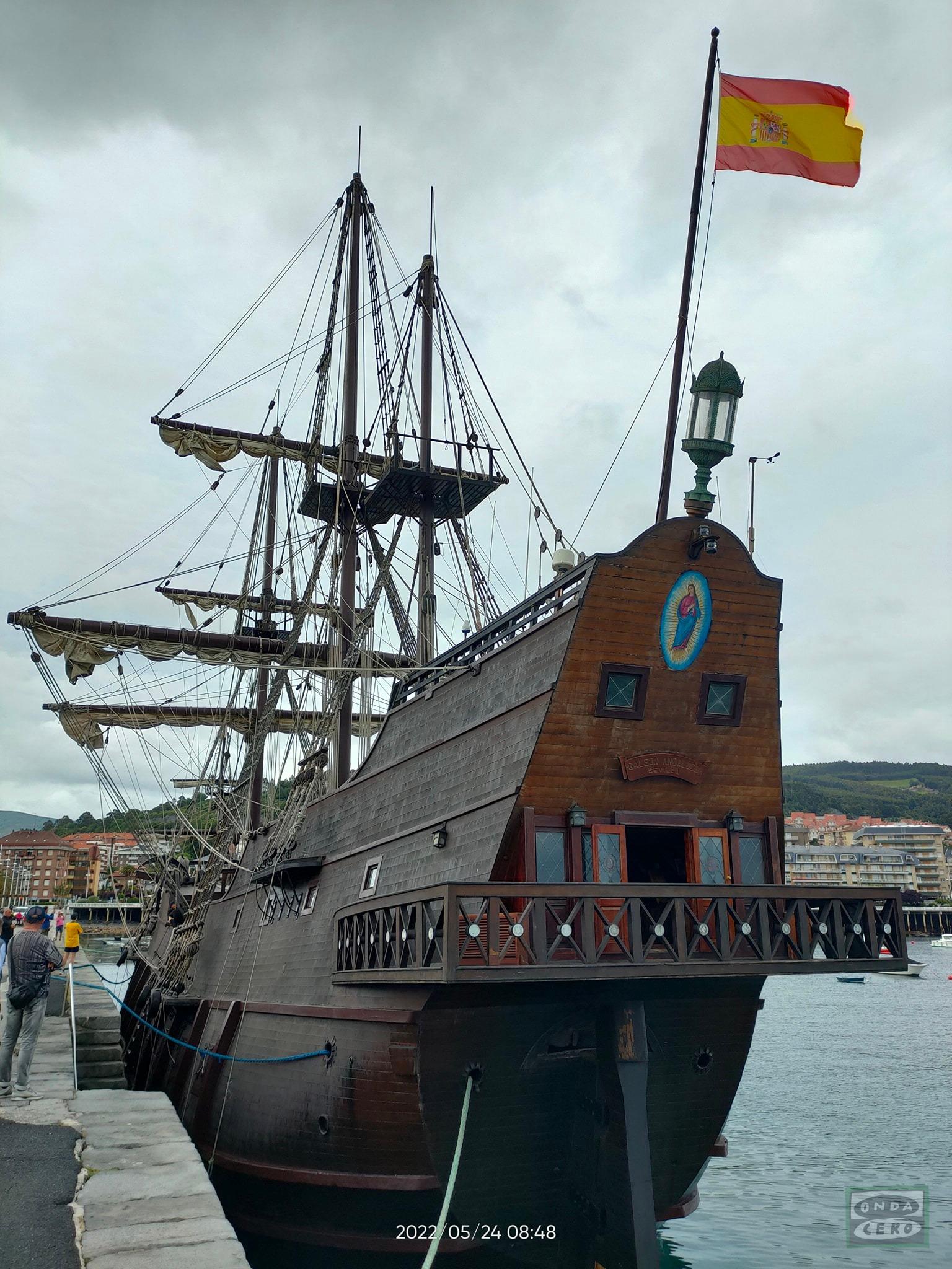 Galeón Andalucía Castro Urdiales