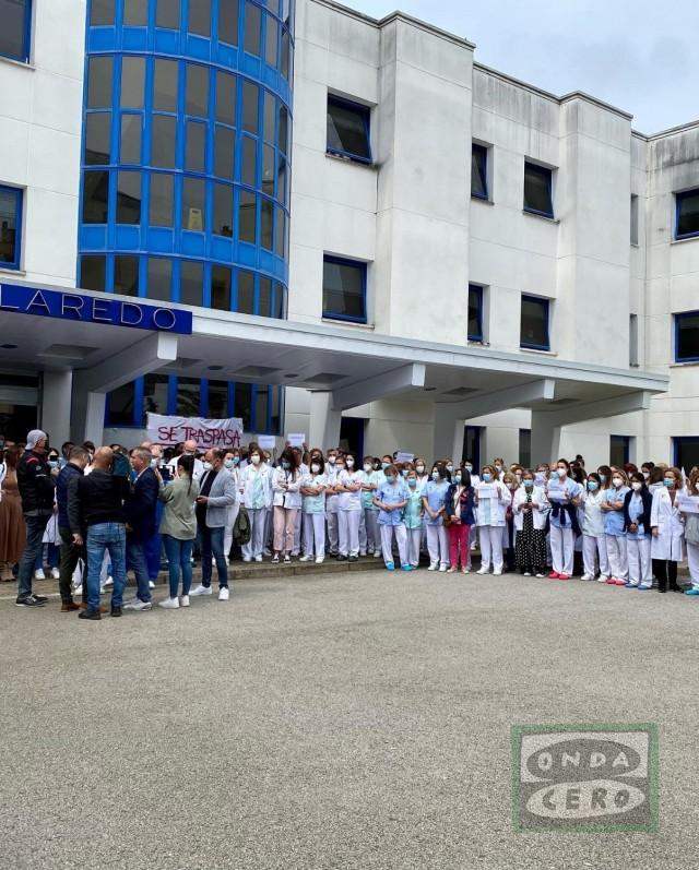 Once médicos se incorporan de manera inmediata al hospital de Laredo