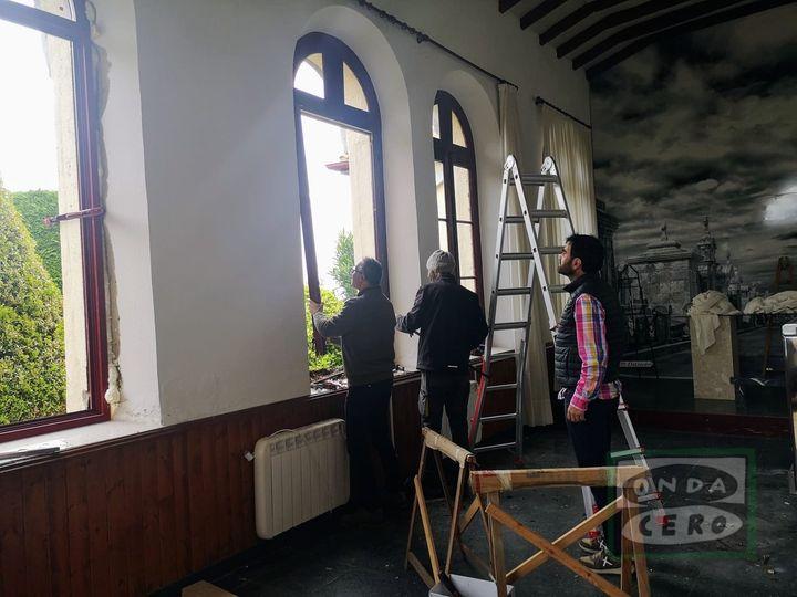 Comienzan las obras de rehabilitación de los velatorios de Ballena