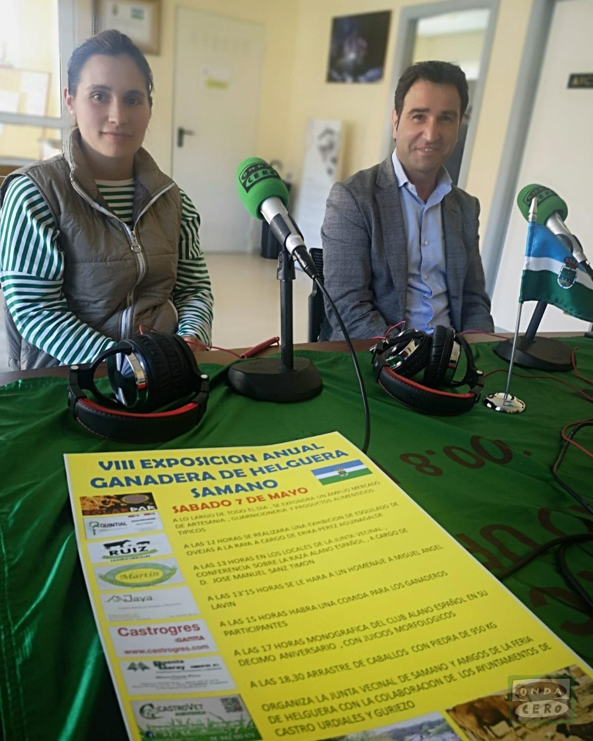 600 cabezas de ganado acudirán a la VIII feria anual de Helguera este sábado